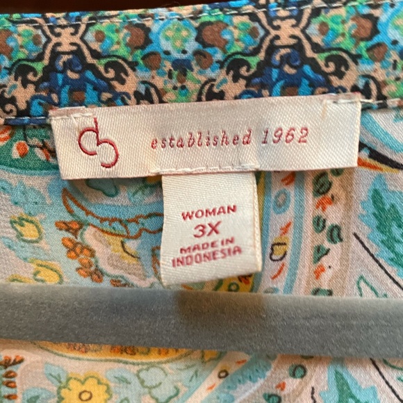 Lightweight top with beautiful colors - Picture 6 of 6